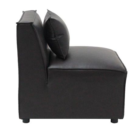 โซฟา KONCEPT ROBERTO 19213269 สีน้ำตาลเข้ม_3