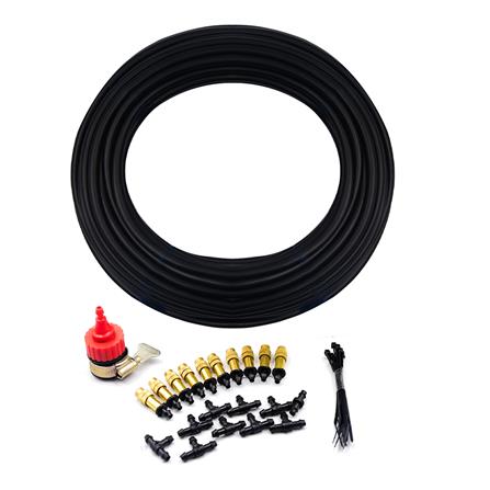 ชุดหัวพ่นหมอกเดี่ยว ทองเหลือง TOWAI 1.5 มม. พร้อมสายไมโคร 5/7 มม.X10 ม._0