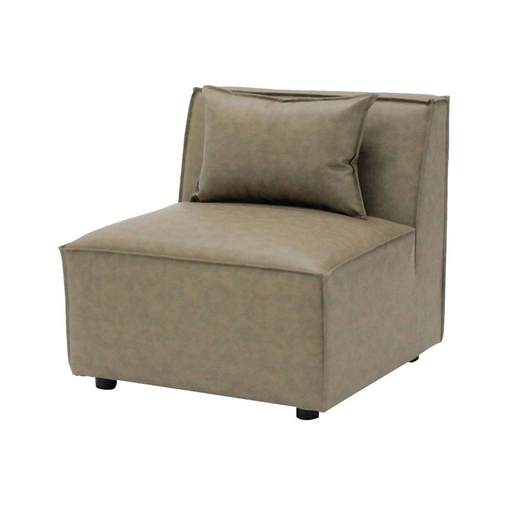 โซฟา KONCEPT ROBERTO 19213274 สีน้ำตาลอ่อน