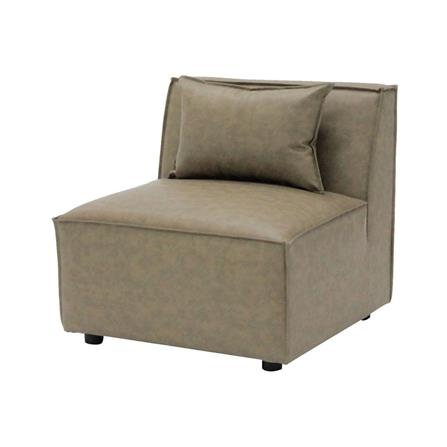 โซฟา KONCEPT ROBERTO 19213274 สีน้ำตาลอ่อน