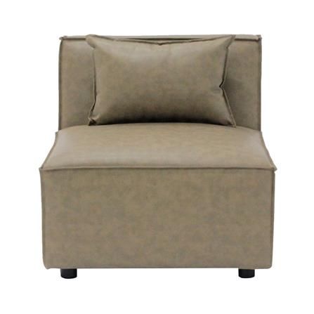 โซฟา KONCEPT ROBERTO 19213274 สีน้ำตาลอ่อน_1