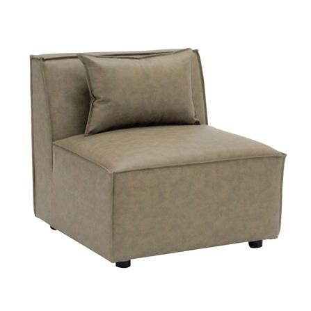 โซฟา KONCEPT ROBERTO 19213274 สีน้ำตาลอ่อน_2