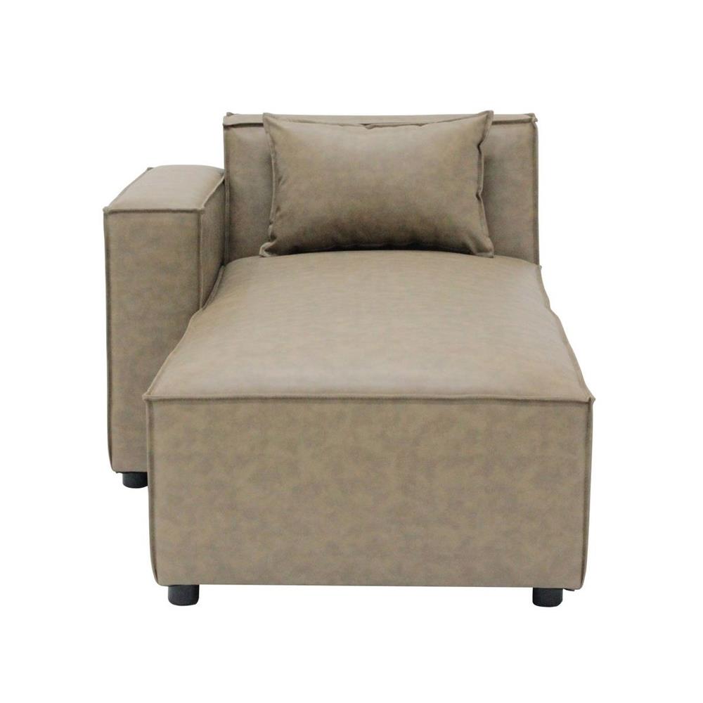 โซฟา KONCEPT ROBERTO 19213271 สีน้ำตาลอ่อน