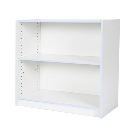 ชั้นวางของโล่งสำหรับเด็ก 2 ชั้น OYAKOO CARTER 83 ซม. สีขาว/ฟ้า