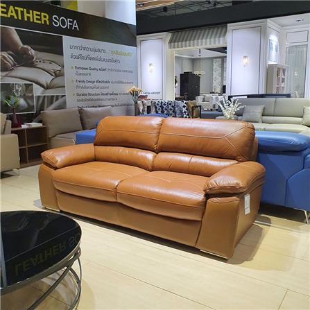 โซฟา 3 ที่นั่ง SB FURNITURE LILONG 19181398 สีน้ำตาล_8