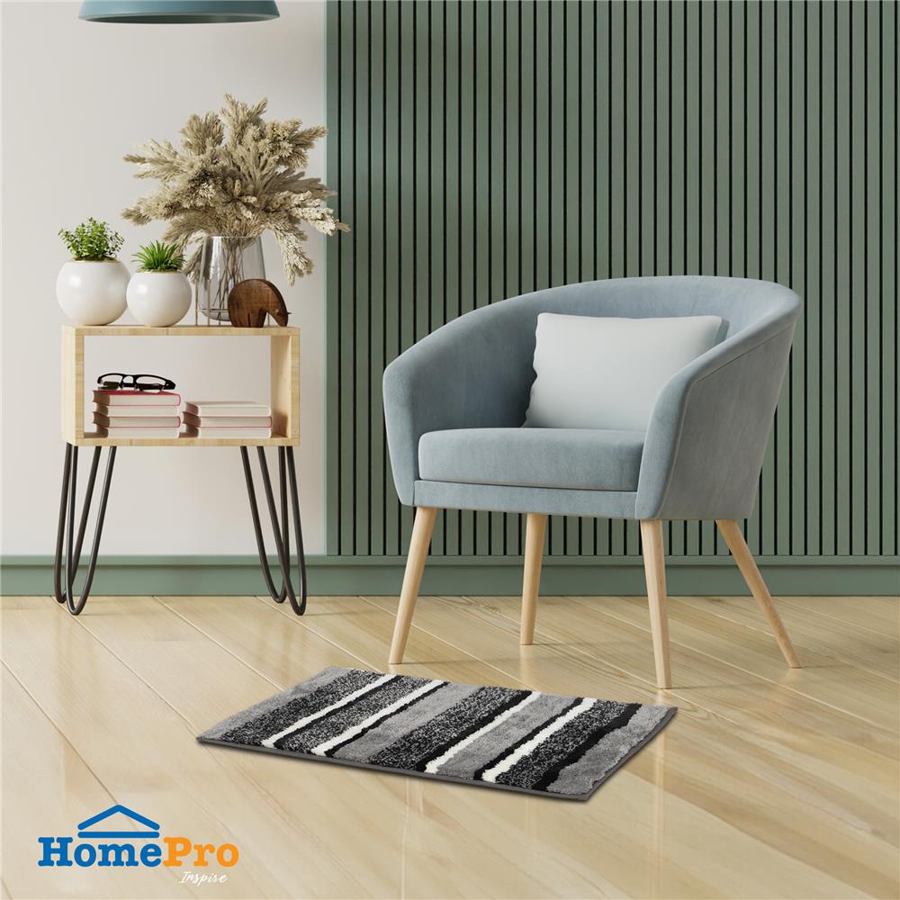 พรม HOME LIVING STYLE NEO 45X70 ซม. สีเทา