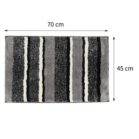 พรม HOME LIVING STYLE NEO 45X70 ซม. สีเทา_7