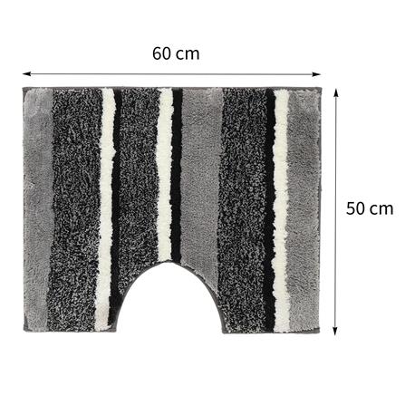 พรมห้องน้ำ HOME LIVING STYLE NEO สีเทา_7