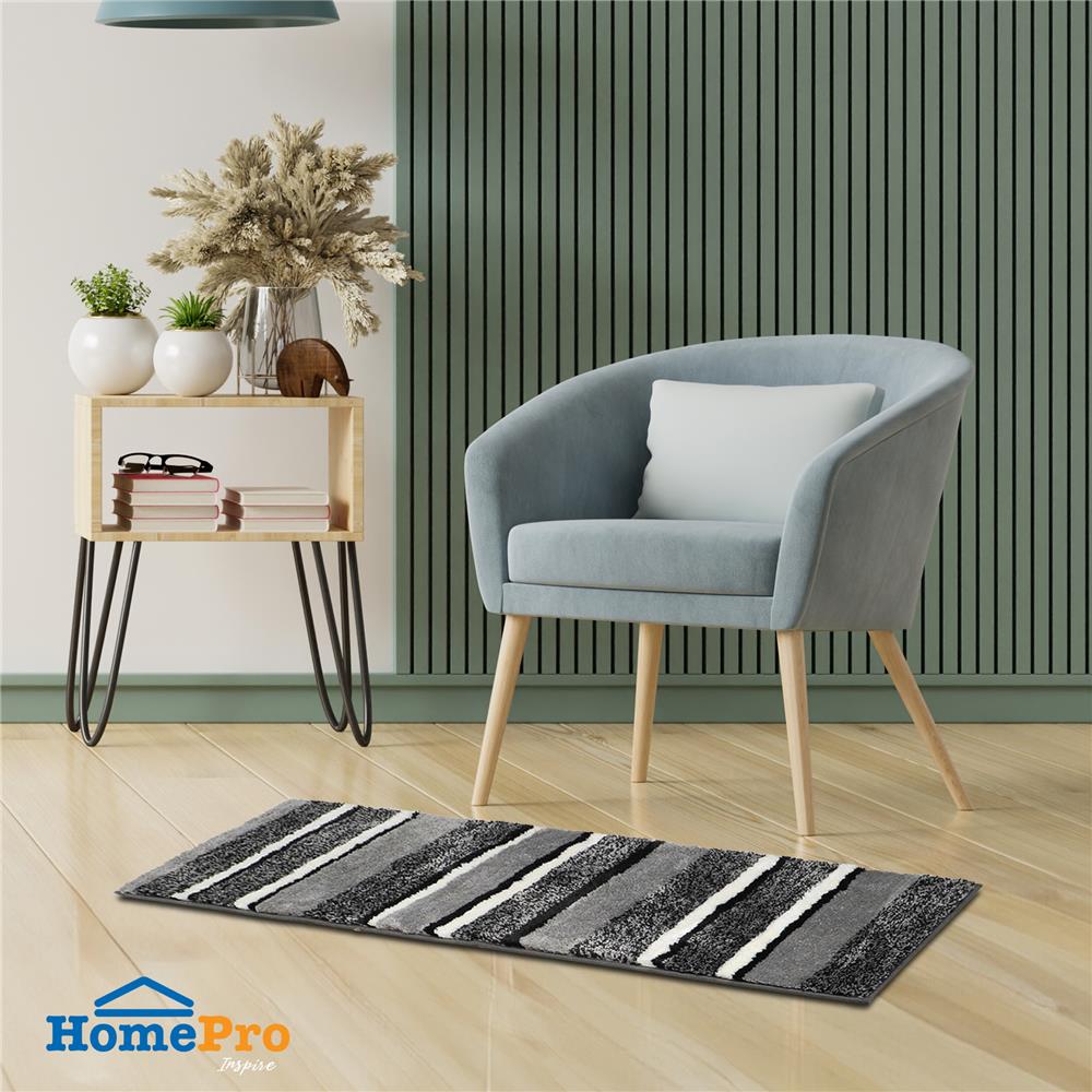 พรม HOME LIVING STYLE NEO 45X120 ซม. สีเทา