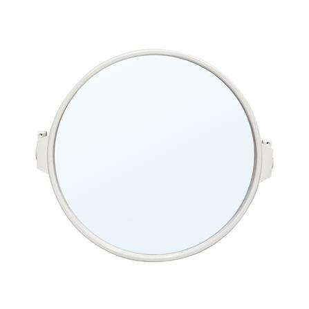 กระจกพลาสติก 1 ชิ้น BATH TIME 14914 กลม สีขาว_0