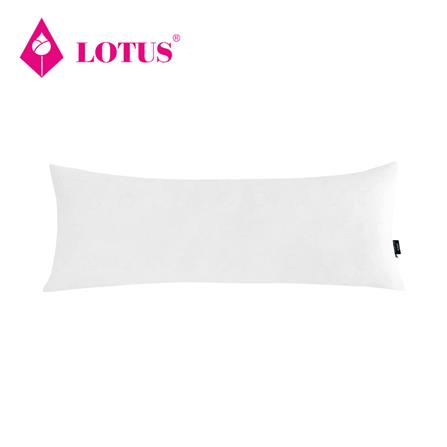 หมอน BODY ไมโครไฟเบอร์ LOTUS ATTITUDE ANTI-AGING 19x49 นิ้ว สีขาว_0