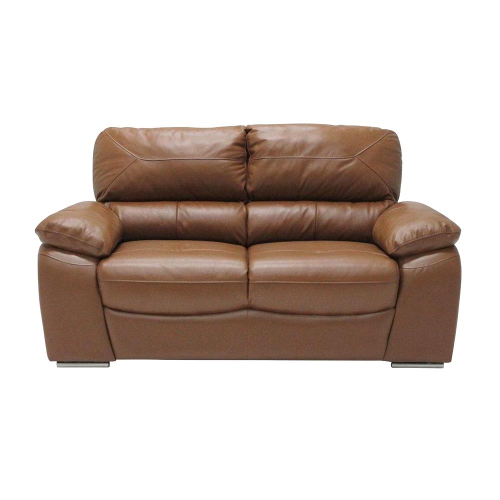 โซฟา 2 ที่นั่ง SB FURNITURE LILONG 19181399 สีน้ำตาล