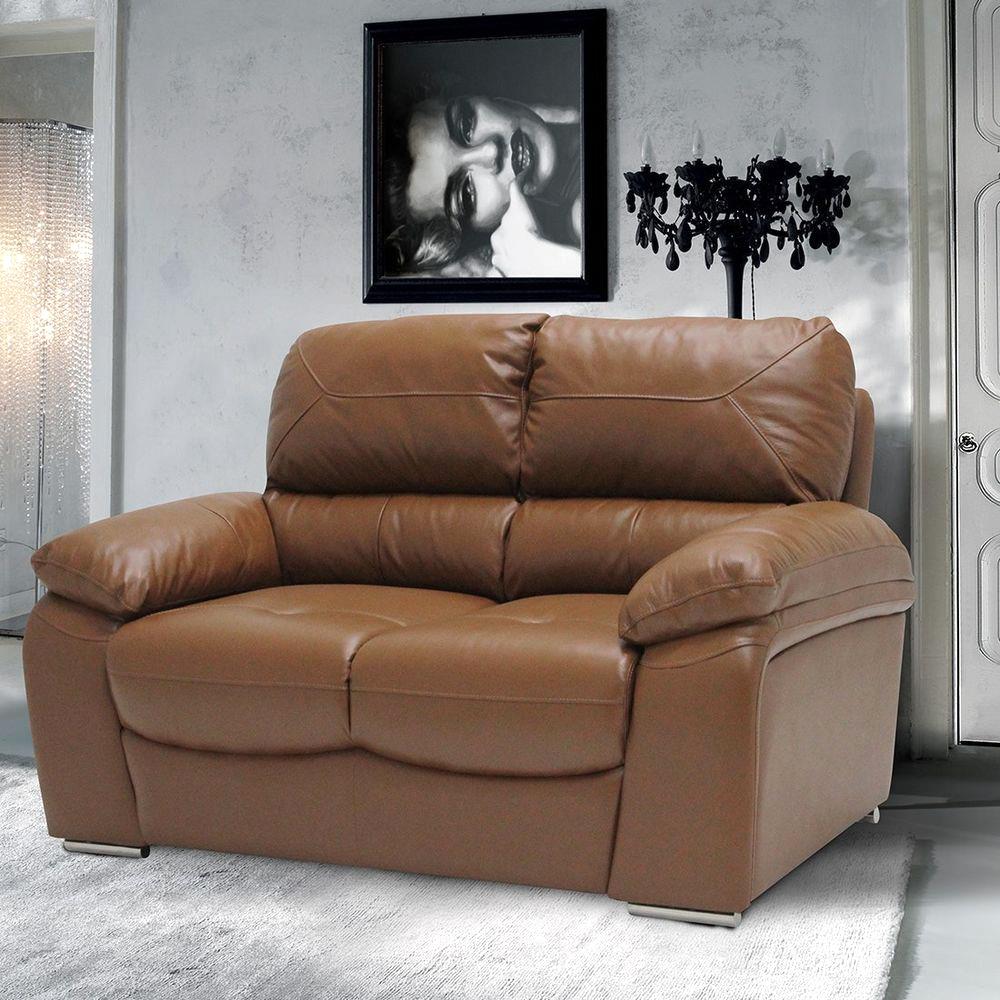 โซฟา 2 ที่นั่ง SB FURNITURE LILONG 19181399 สีน้ำตาล