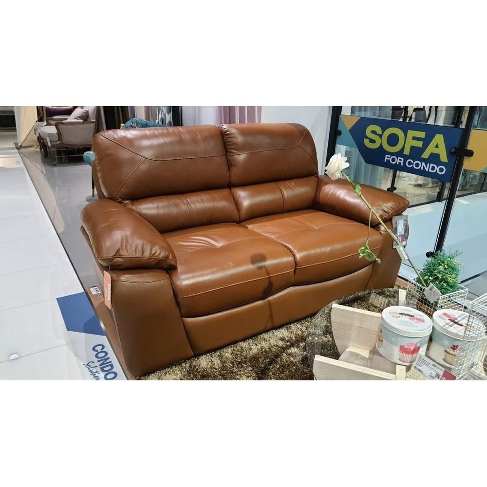 โซฟา 2 ที่นั่ง SB FURNITURE LILONG 19181399 สีน้ำตาล