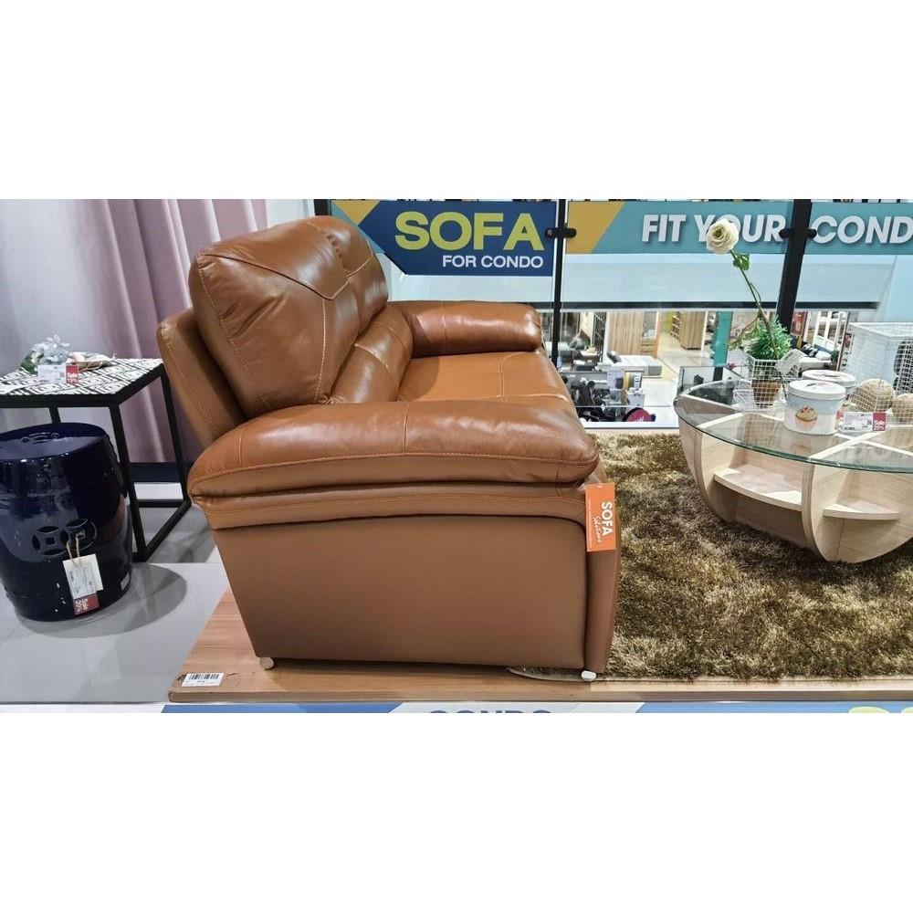 โซฟา 2 ที่นั่ง SB FURNITURE LILONG 19181399 สีน้ำตาล