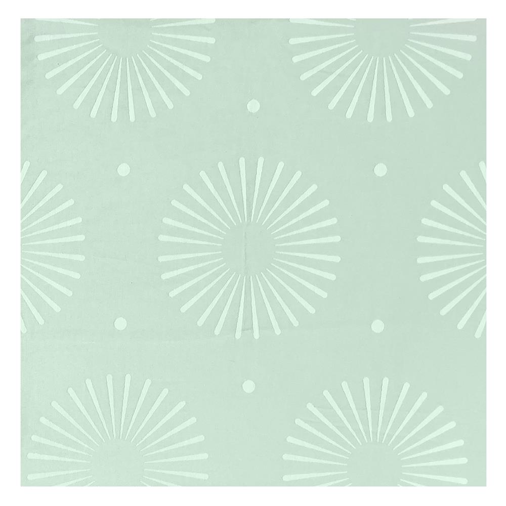 ชุดผ้าปูที่นอน 6 ฟุต 6 ชิ้น PICASSO TENCEL สี SKY GREEN