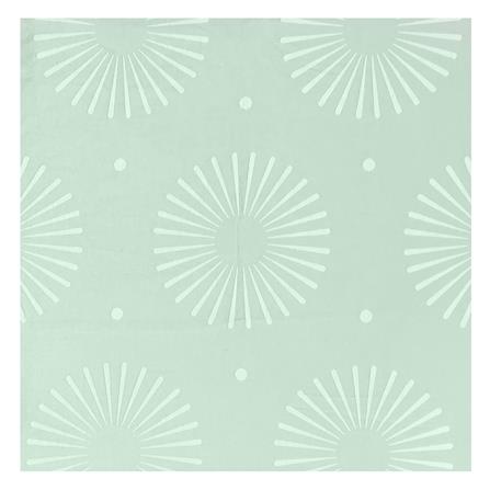 ชุดผ้าปูที่นอน 6 ฟุต 6 ชิ้น PICASSO TENCEL สี SKY GREEN_3