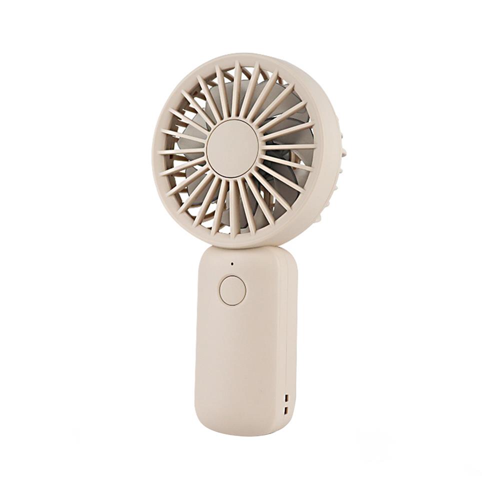 พัดลมพกพา 2.5 นิ้ว RHYTHM 740141001 สีเบจ