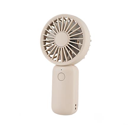 พัดลมพกพา 2.5 นิ้ว RHYTHM 740141001 สีเบจ_1