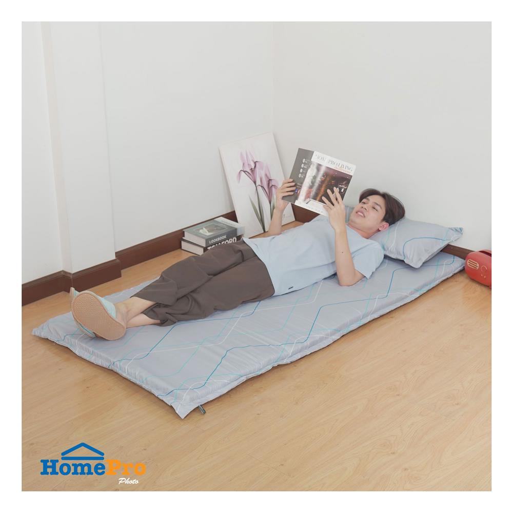 ที่นอนปิกนิก ME LIVING IVY 90X180 ซม. สี GREY