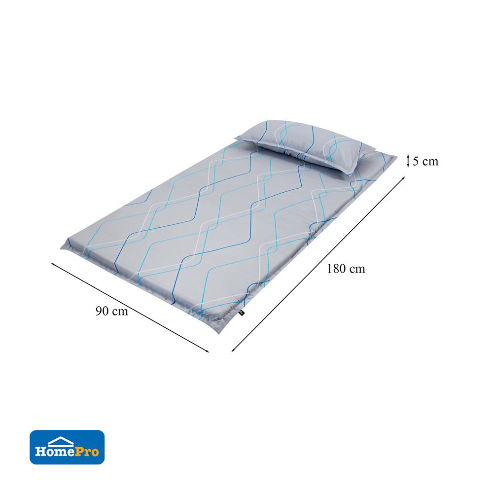 ที่นอนปิกนิก ME LIVING IVY 90X180 ซม. สี GREY