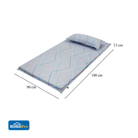 ที่นอนปิกนิก ME LIVING IVY 90X180 ซม. สี GREY_10