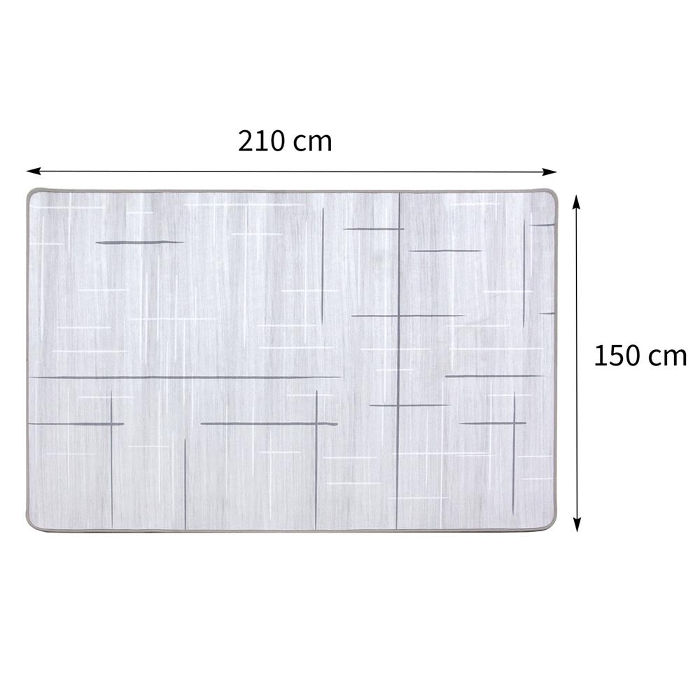 พรม HOME LIVING STYLE DAILY 150X210 ซม. สีเทา