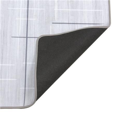 พรม HOME LIVING STYLE DAILY 150X210 ซม. สีเทา_1