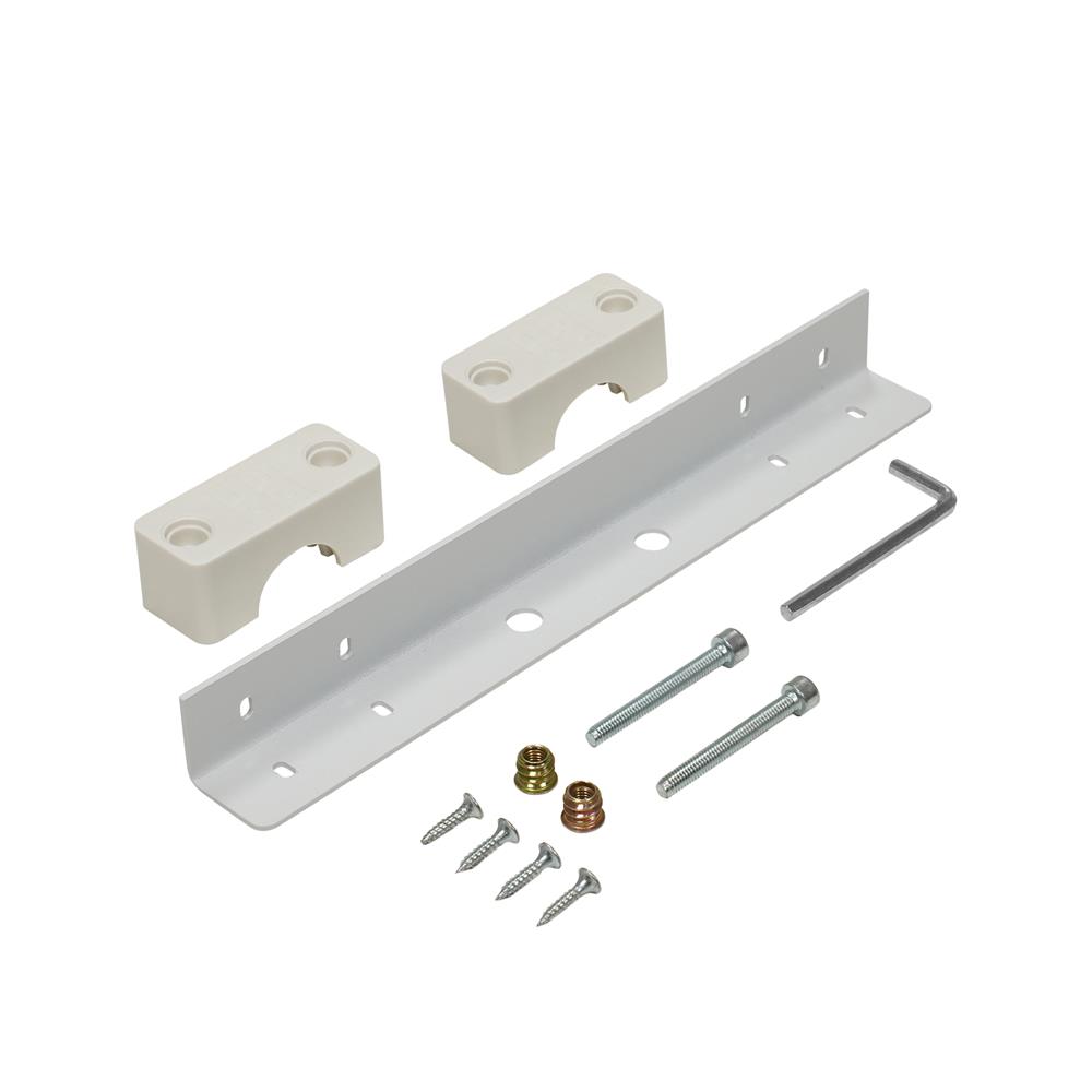 แผ่นชั้นไม้ MDF STACKO X TUGU 80X40X1.5 ซม. สีขาว