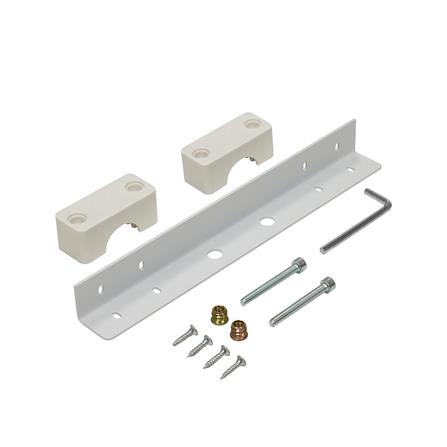 แผ่นชั้นไม้ MDF STACKO X TUGU 80X40X1.5 ซม. สีขาว_3