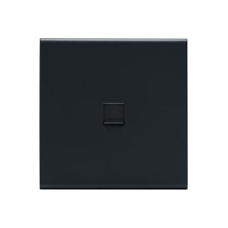 เต้ารับคอมพิวเตอร์ CAT6 SAHN D18-BL สีดำ