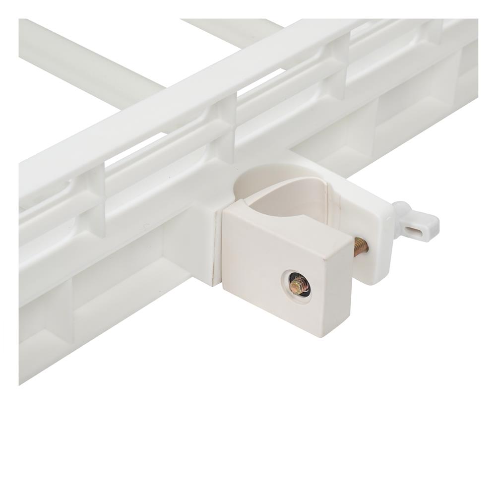 ชั้นราวแขวน STACKO X TUGU 85 ซม. สีขาว