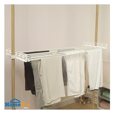 ชั้นราวแขวน STACKO X TUGU 85 ซม. สีขาว_4