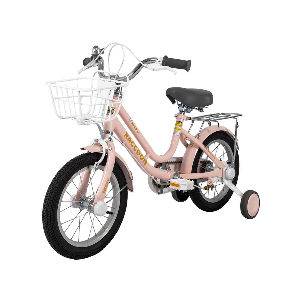 จักรยานเด็ก RACCOON 16 นิ้ว สีชมพู