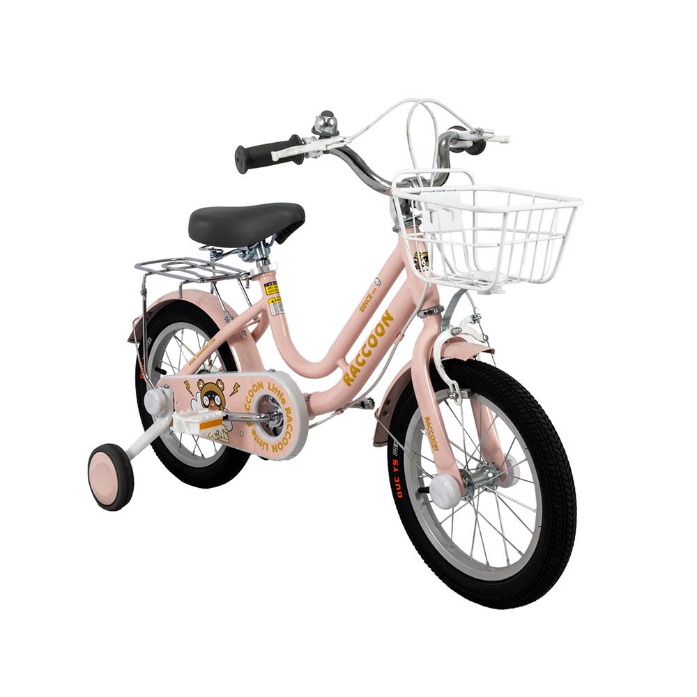 จักรยานเด็ก RACCOON 16 นิ้ว สีชมพู