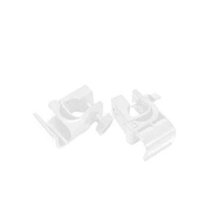 ตะกร้าทรงลึกพร้อมข้อต่อ STACKO STACKOxTUGU 85x30x15 ซม. สีขาว_3