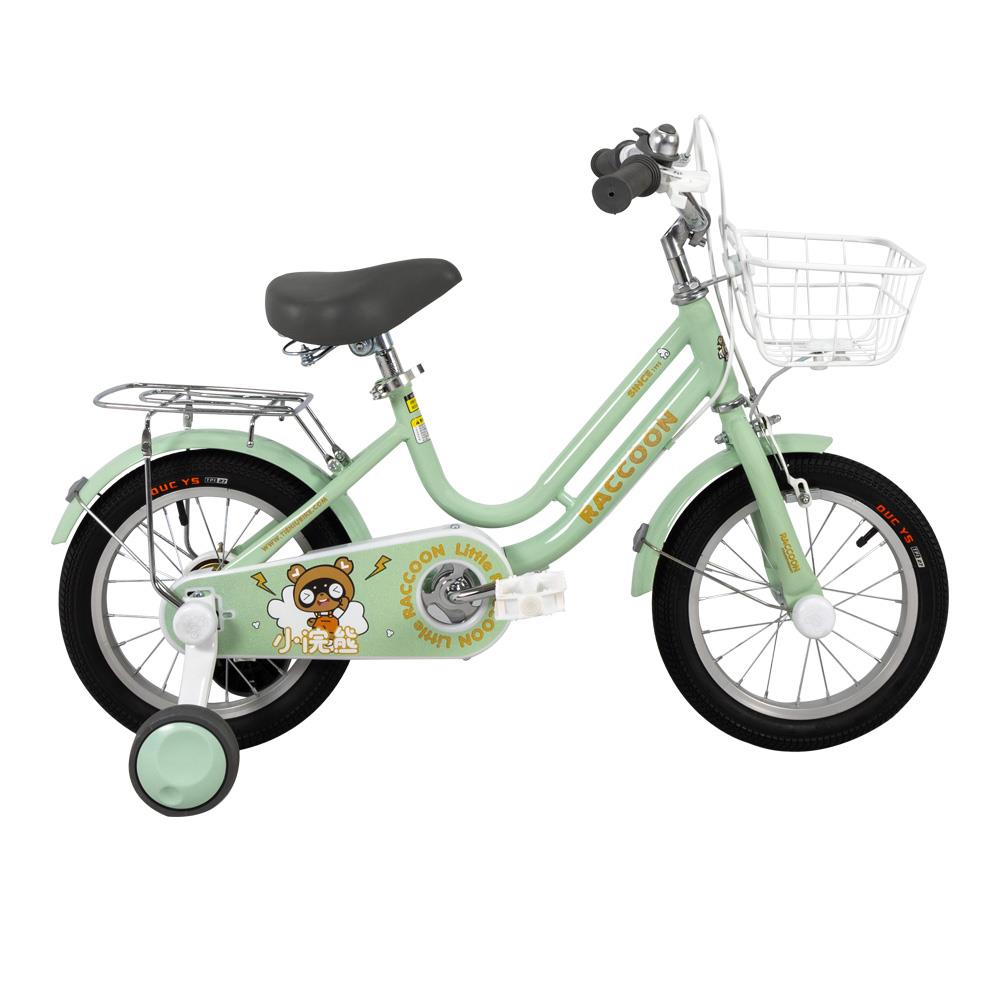 จักรยานเด็ก RACCOON 14 นิ้ว สีเขียว