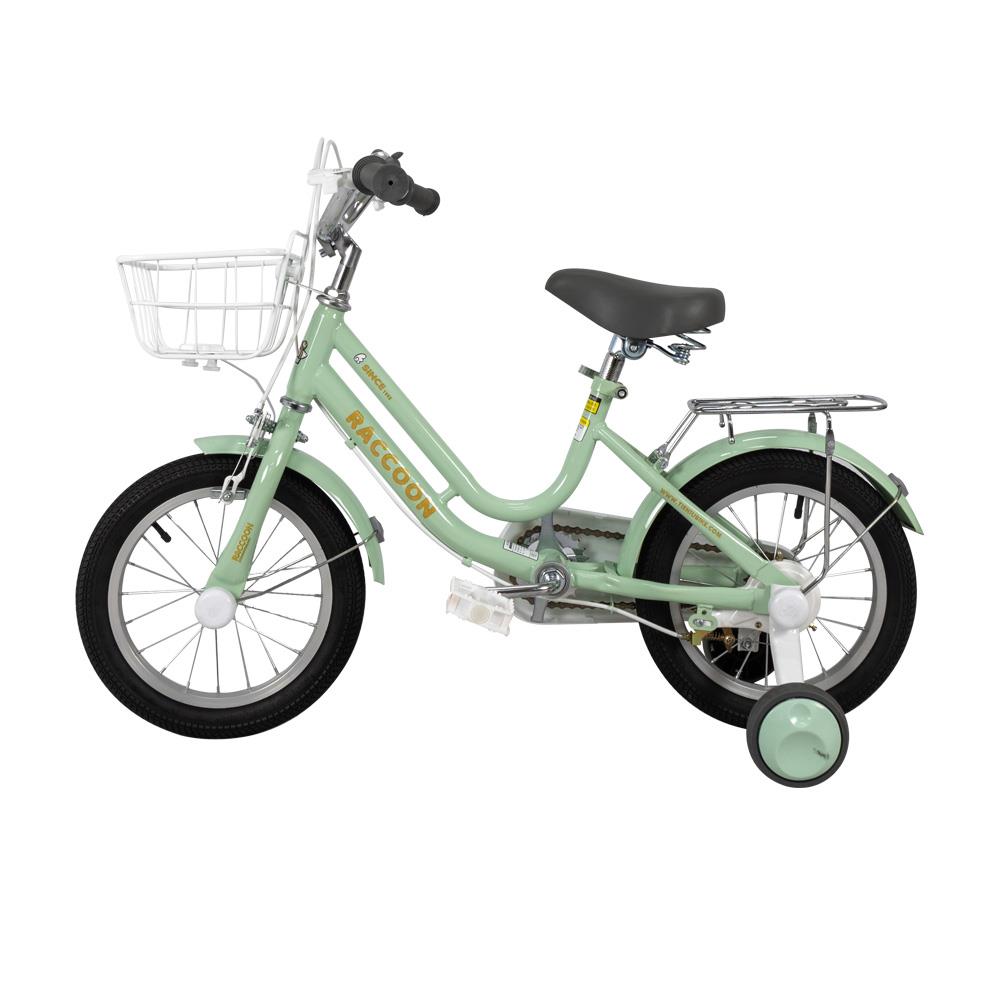จักรยานเด็ก RACCOON 14 นิ้ว สีเขียว