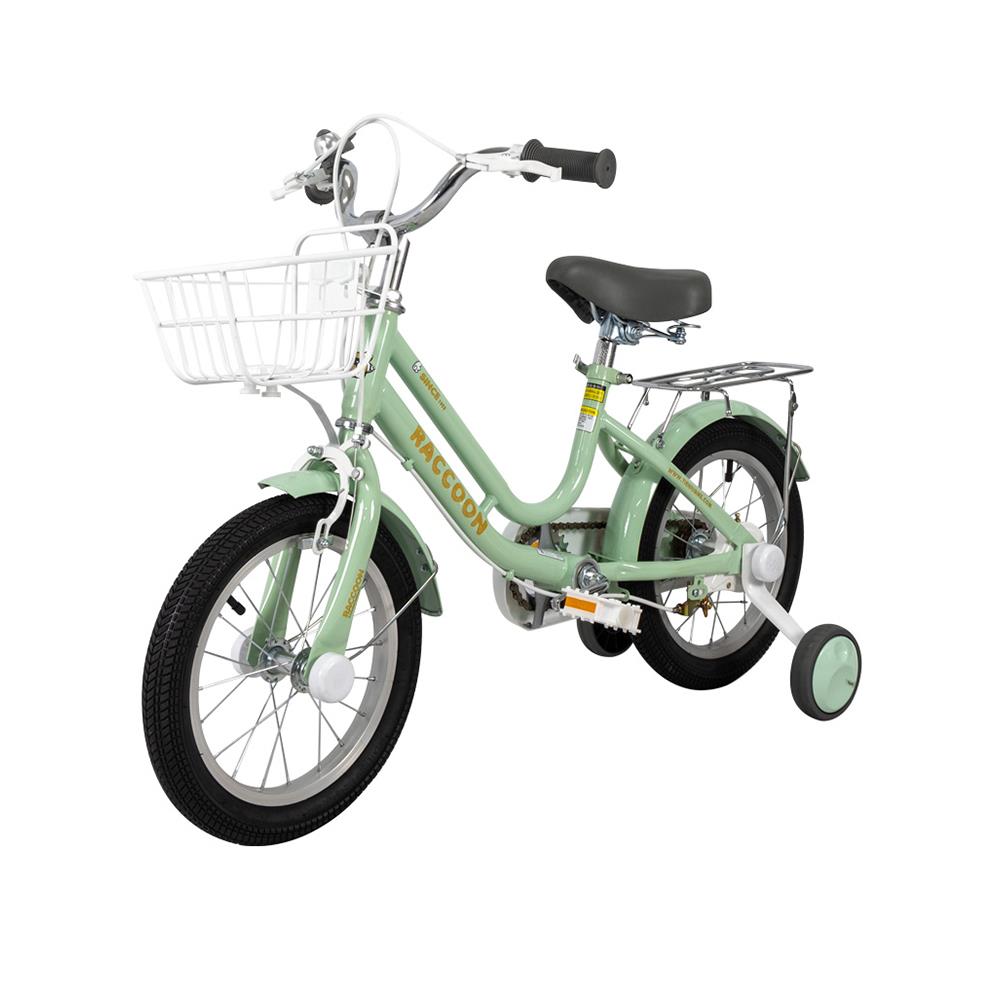 จักรยานเด็ก RACCOON 14 นิ้ว สีเขียว