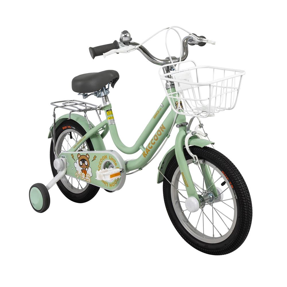 จักรยานเด็ก RACCOON 14 นิ้ว สีเขียว