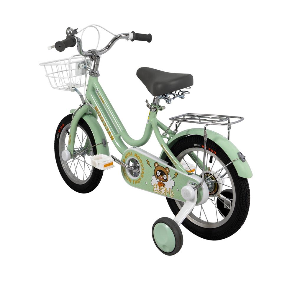จักรยานเด็ก RACCOON 14 นิ้ว สีเขียว