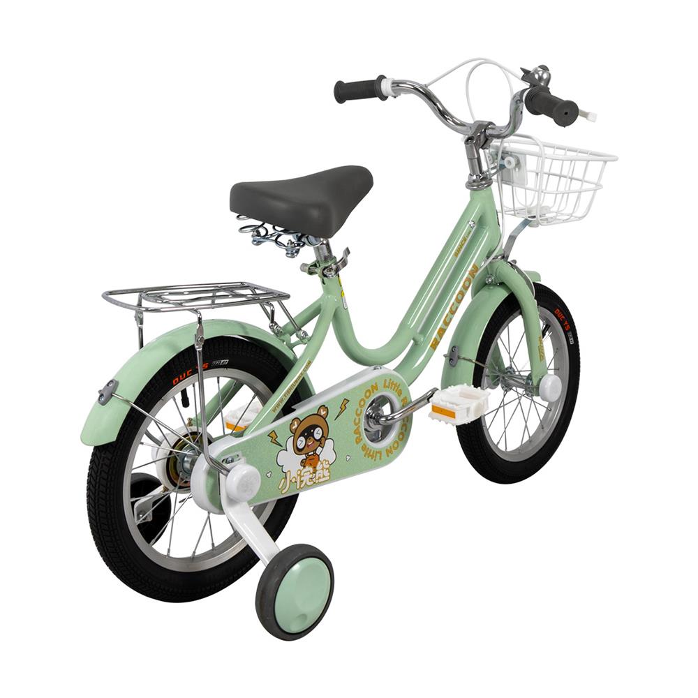 จักรยานเด็ก RACCOON 14 นิ้ว สีเขียว