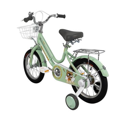 จักรยานเด็ก RACCOON 14 นิ้ว สีเขียว_6