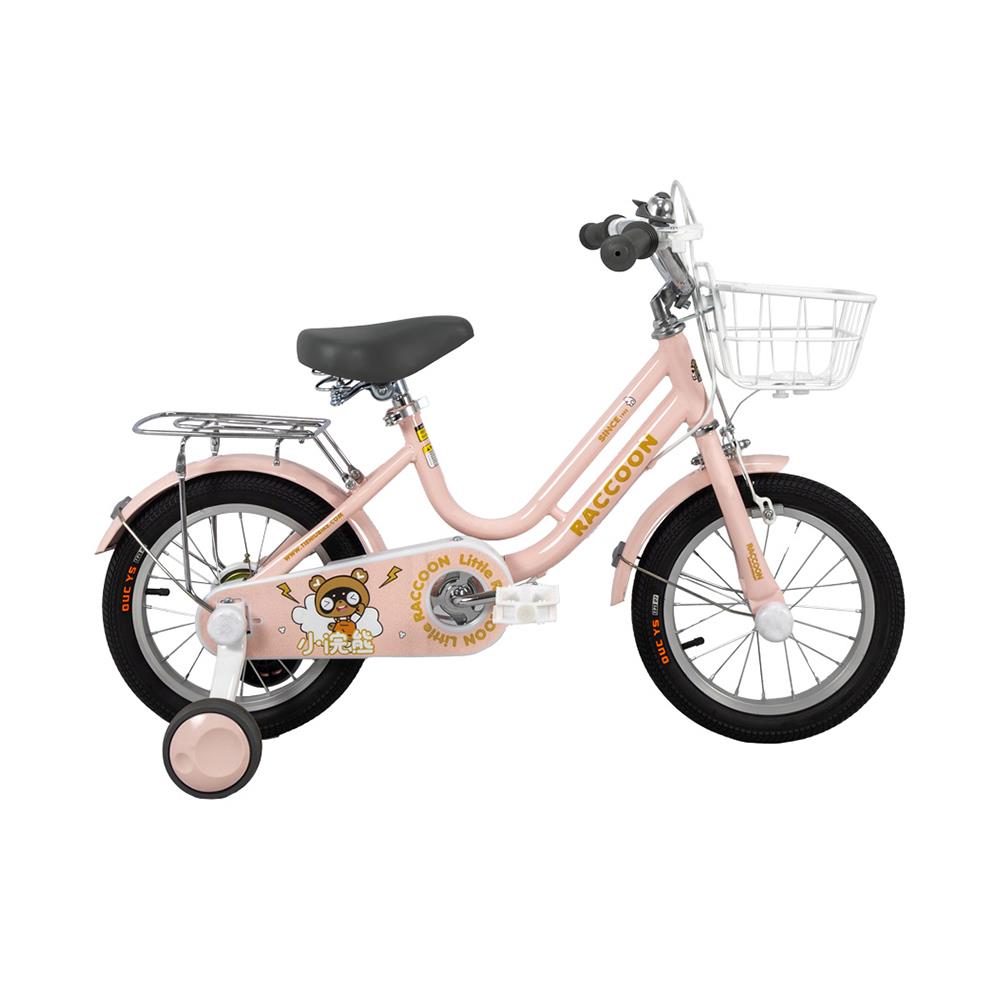 จักรยานเด็ก RACCOON 14 นิ้ว สีชมพู