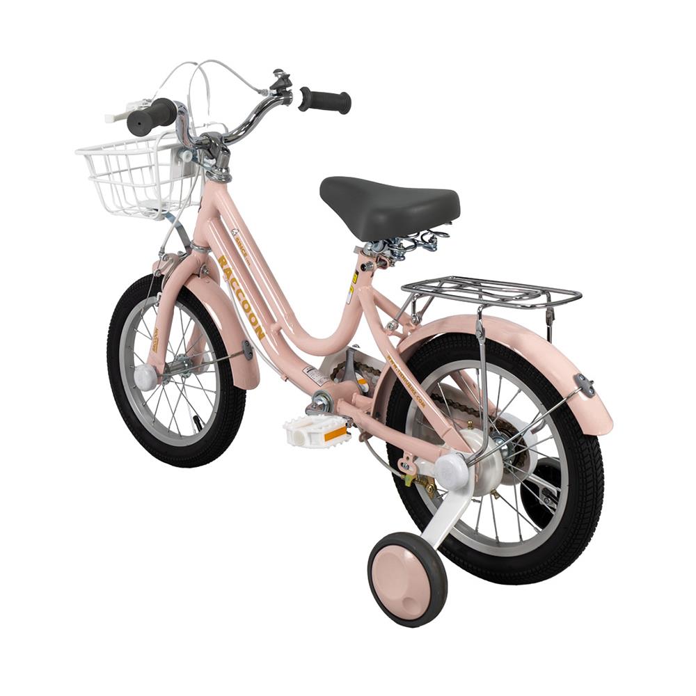 จักรยานเด็ก RACCOON 14 นิ้ว สีชมพู