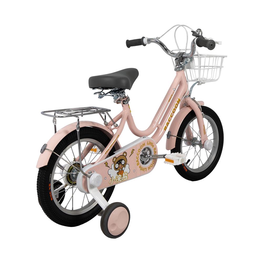 จักรยานเด็ก RACCOON 14 นิ้ว สีชมพู