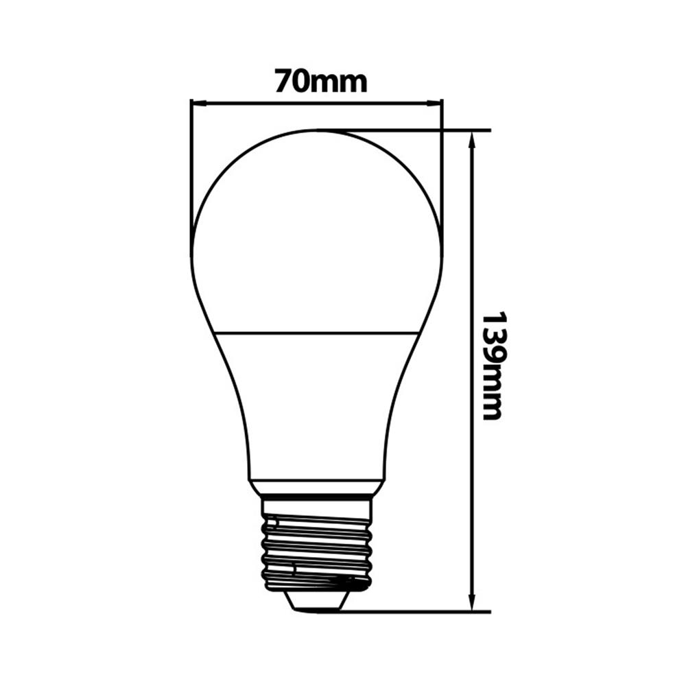 หลอด LED LUMAX ECO PLUS GEN2 19 วัตต์ WARM WHITE E27