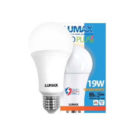 หลอด LED LUMAX ECO PLUS GEN2 19 วัตต์ WARM WHITE E27_1