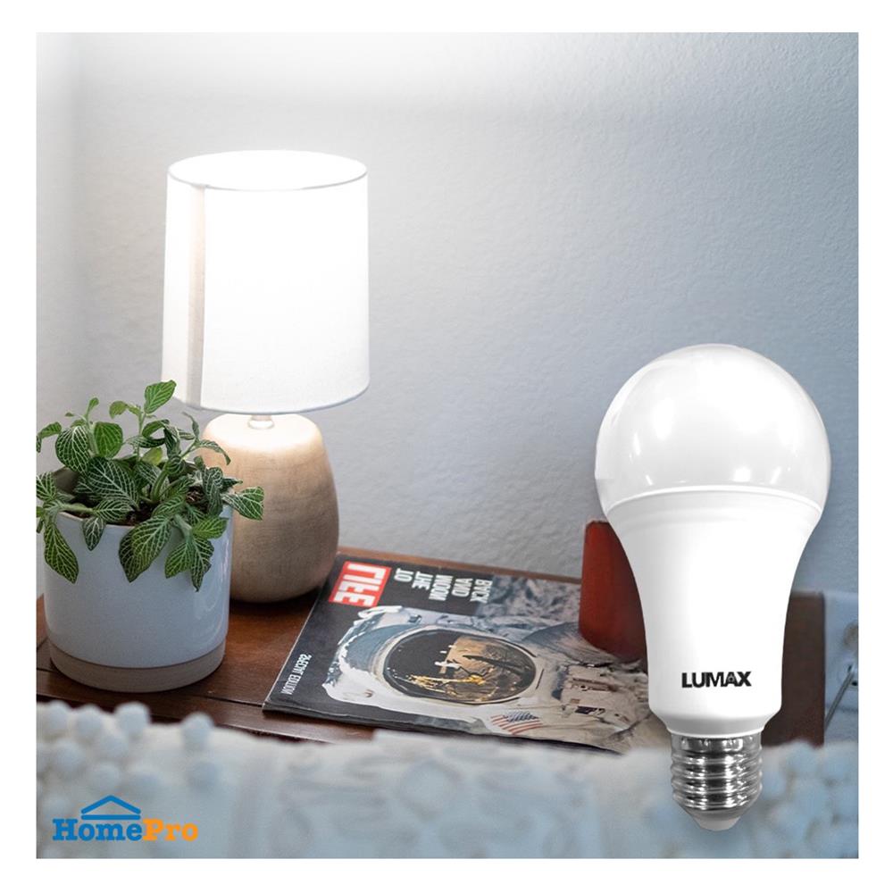 หลอด LED LUMAX ECO PLUS GEN2 19 วัตต์ DAYLIGHT E27