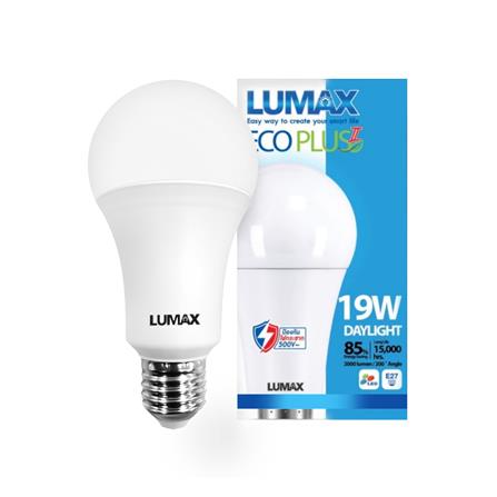 หลอด LED LUMAX ECO PLUS GEN2 19 วัตต์ DAYLIGHT E27_1